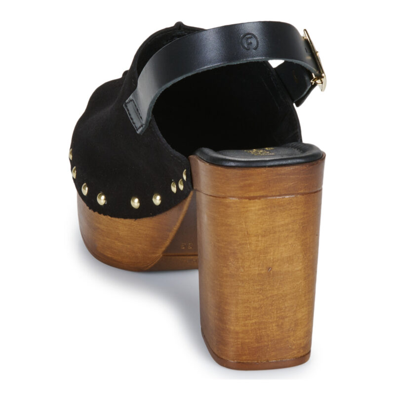Fericelli MACATA Nero Zoccoli Donna - 5