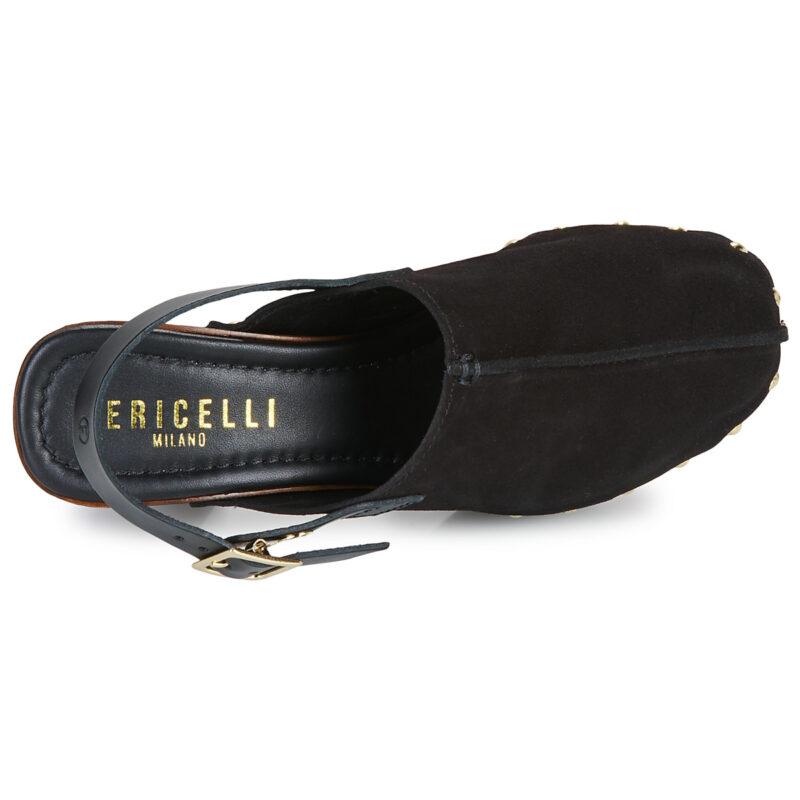 Fericelli MACATA Nero Zoccoli Donna - 6