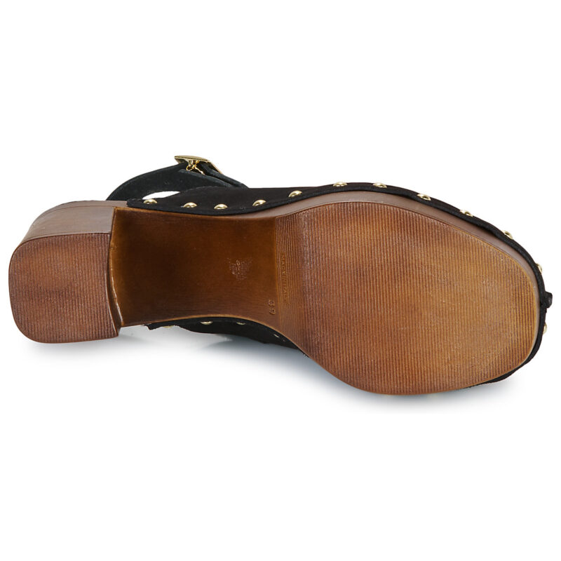 Fericelli MACATA Nero Zoccoli Donna - 7