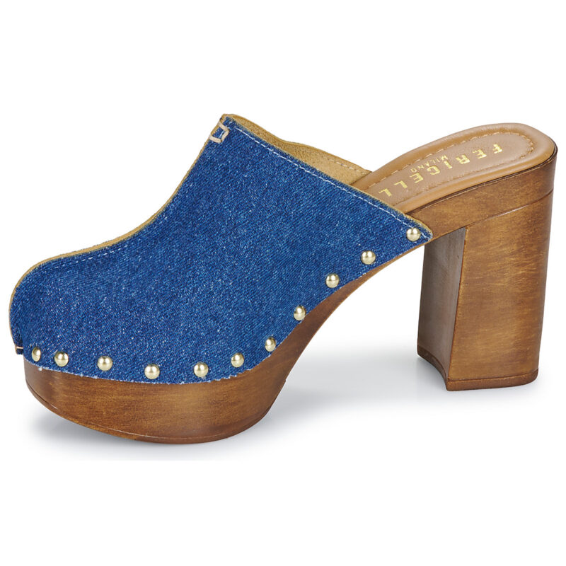 Fericelli  MINELOVA  Blu -  Zoccoli Donna - 4