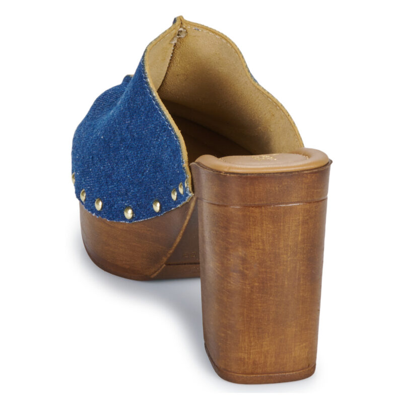 Fericelli  MINELOVA  Blu -  Zoccoli Donna - 5