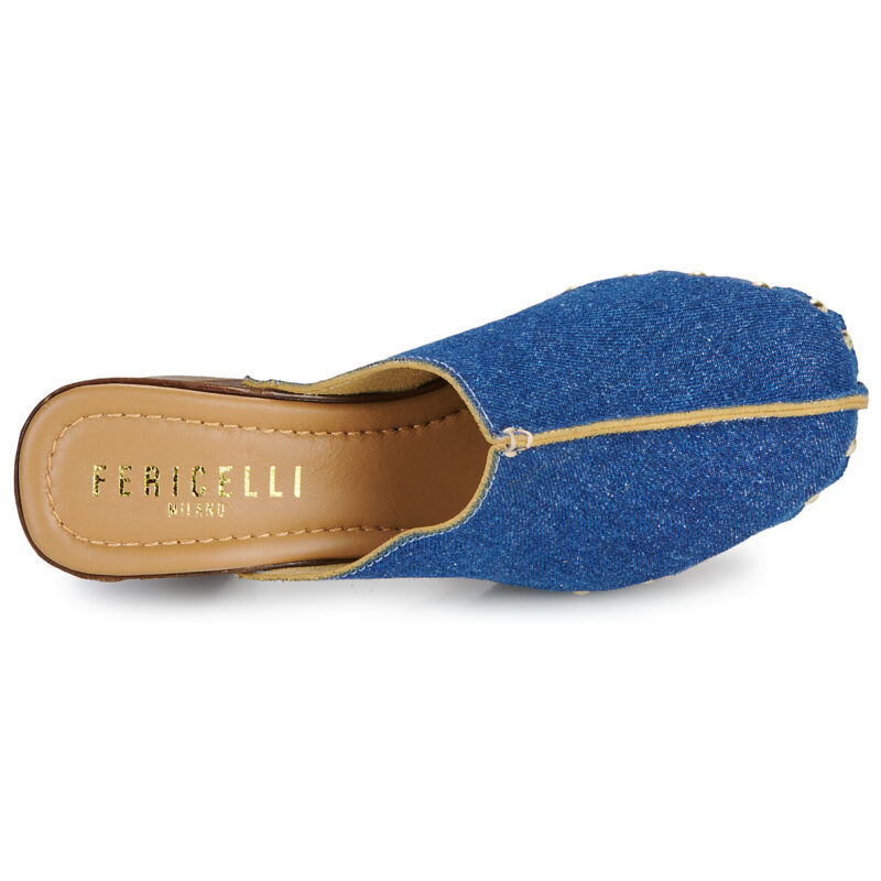 Fericelli  MINELOVA  Blu -  Zoccoli Donna - 6