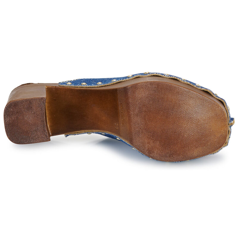 Fericelli  MINELOVA  Blu -  Zoccoli Donna - 7
