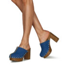 Fericelli  MINELOVA  Blu -  Zoccoli Donna - 8