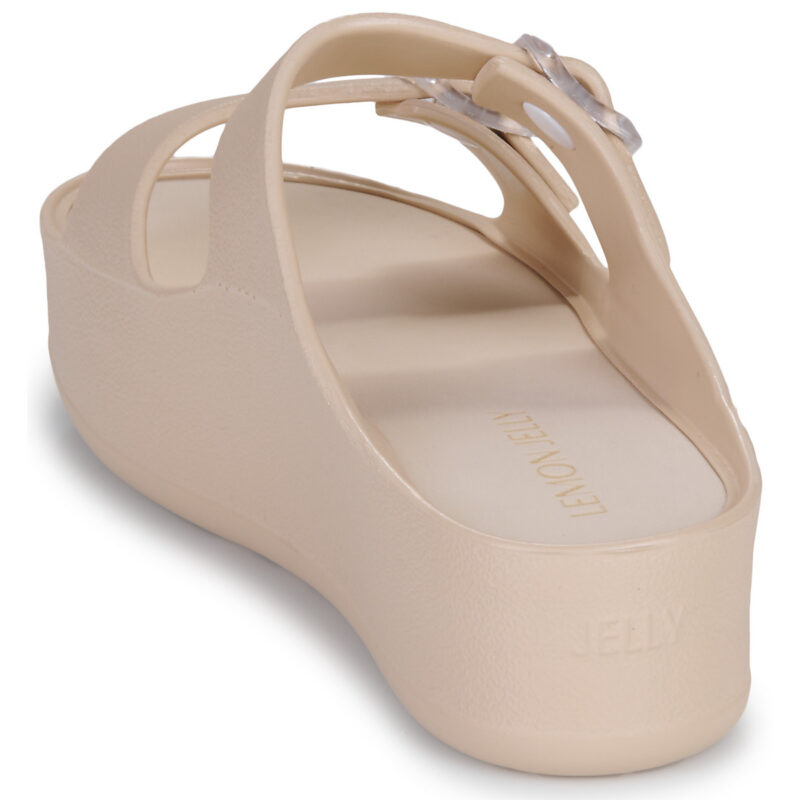 Lemon Jelly FENIX Beige Ciabatta Donna - 5