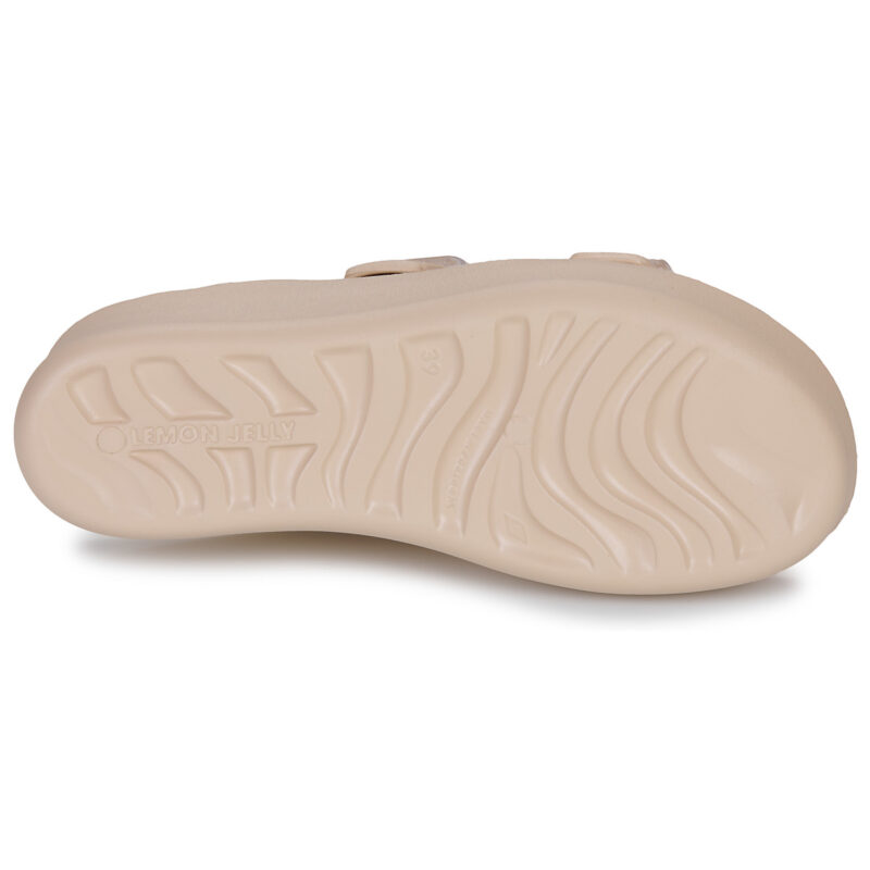 Lemon Jelly FENIX Beige Ciabatta Donna - 7