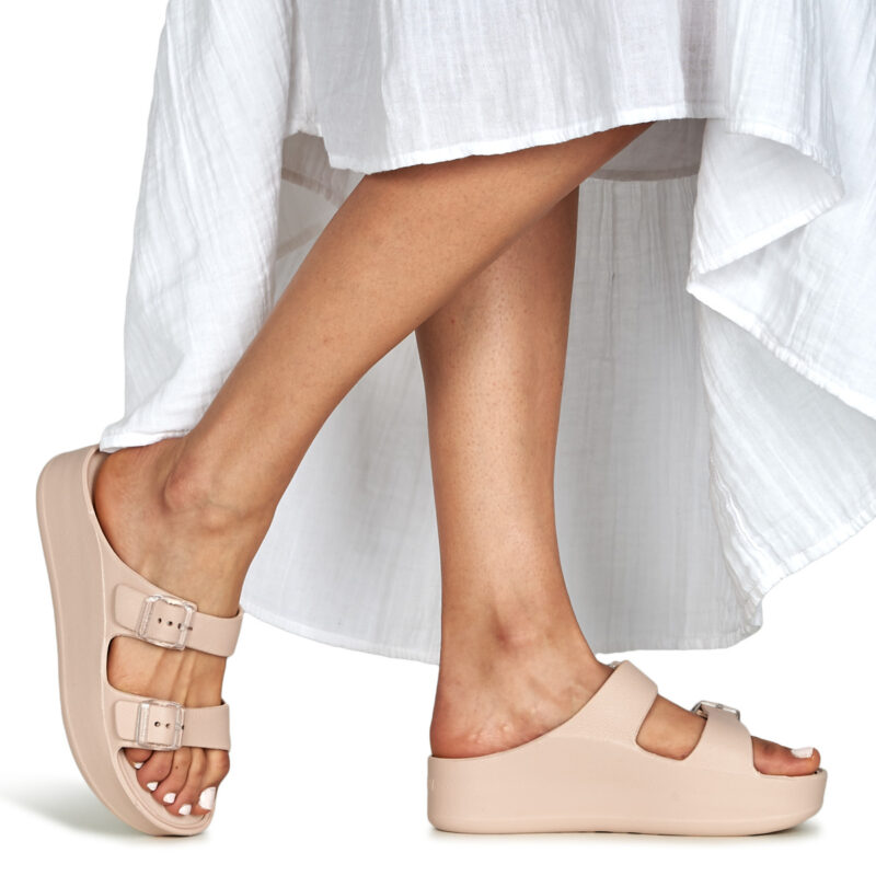 Lemon Jelly FENIX Beige Ciabatta Donna - 8