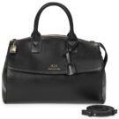 Donna Armani Exchange JANE CANVAS TOTE L Nero Borsetta Donna - 1