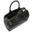 Donna Armani Exchange JANE CANVAS TOTE L Nero Borsetta Donna - 5