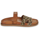 Exé Shoes 967-KIMOLOS-LEOPARD-TAN Marrone Ciabatta Donna - 2