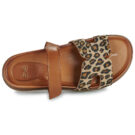Exé Shoes 967-KIMOLOS-LEOPARD-TAN Marrone Ciabatta Donna - 6