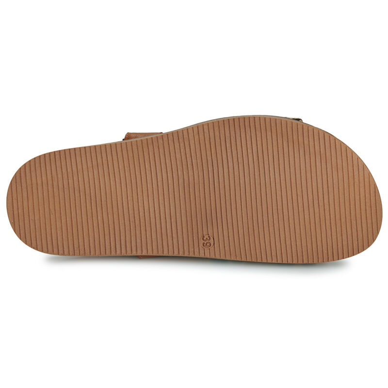 Exé Shoes 967-KIMOLOS-LEOPARD-TAN Marrone Ciabatta Donna - 7