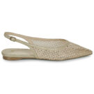 Exé Shoes MIAMI-222-STRASS-GOLD Beige Ballerine Donna - 2