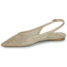 Exé Shoes MIAMI-222-STRASS-GOLD Beige Ballerine Donna - 4