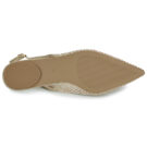 Exé Shoes MIAMI-222-STRASS-GOLD Beige Ballerine Donna - 7