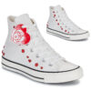 Converse  CHUCK TAYLOR ALL STAR  Bianco -  Sneakers alte Donna