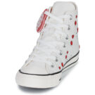 Converse  CHUCK TAYLOR ALL STAR  Bianco -  Sneakers alte Donna - 3