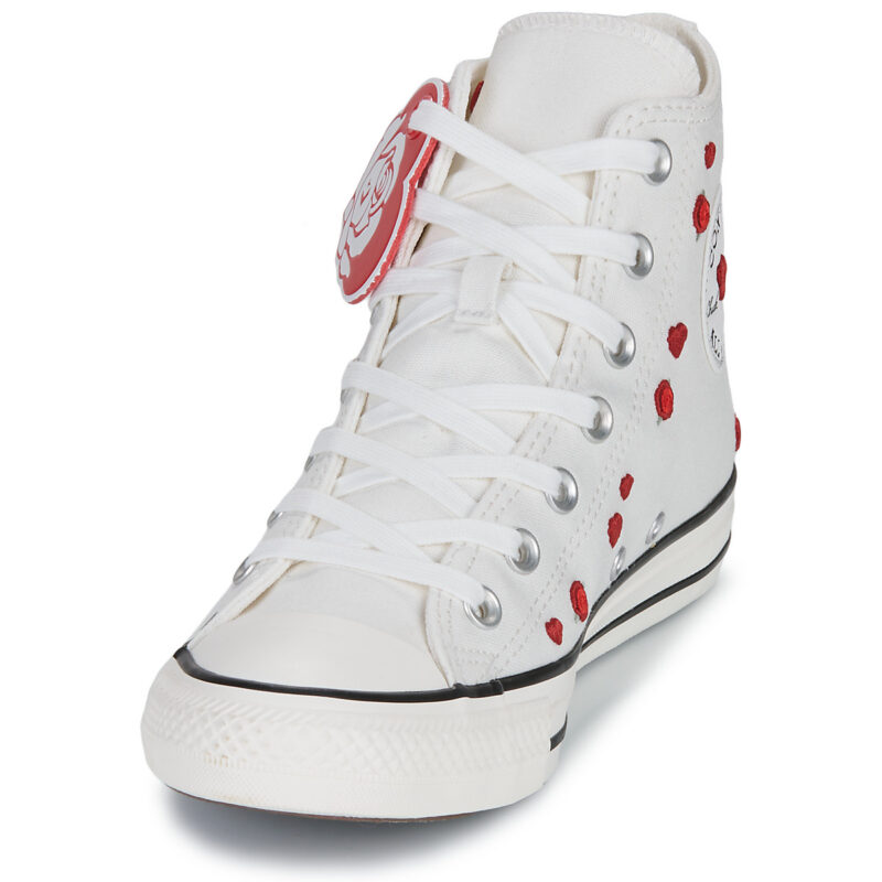 Converse  CHUCK TAYLOR ALL STAR  Bianco -  Sneakers alte Donna - 3