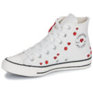 Converse  CHUCK TAYLOR ALL STAR  Bianco -  Sneakers alte Donna - 4