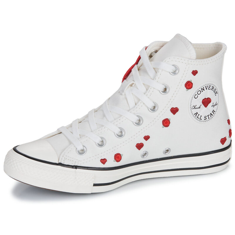 Converse  CHUCK TAYLOR ALL STAR  Bianco -  Sneakers alte Donna - 4
