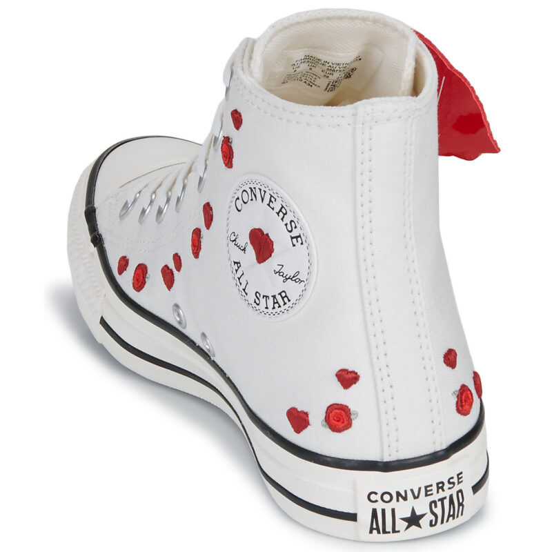 Converse  CHUCK TAYLOR ALL STAR  Bianco -  Sneakers alte Donna - 5