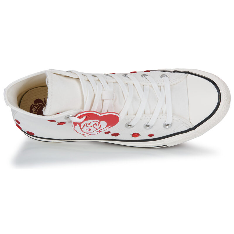 Converse  CHUCK TAYLOR ALL STAR  Bianco -  Sneakers alte Donna - 6