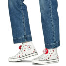 Converse  CHUCK TAYLOR ALL STAR  Bianco -  Sneakers alte Donna - 8