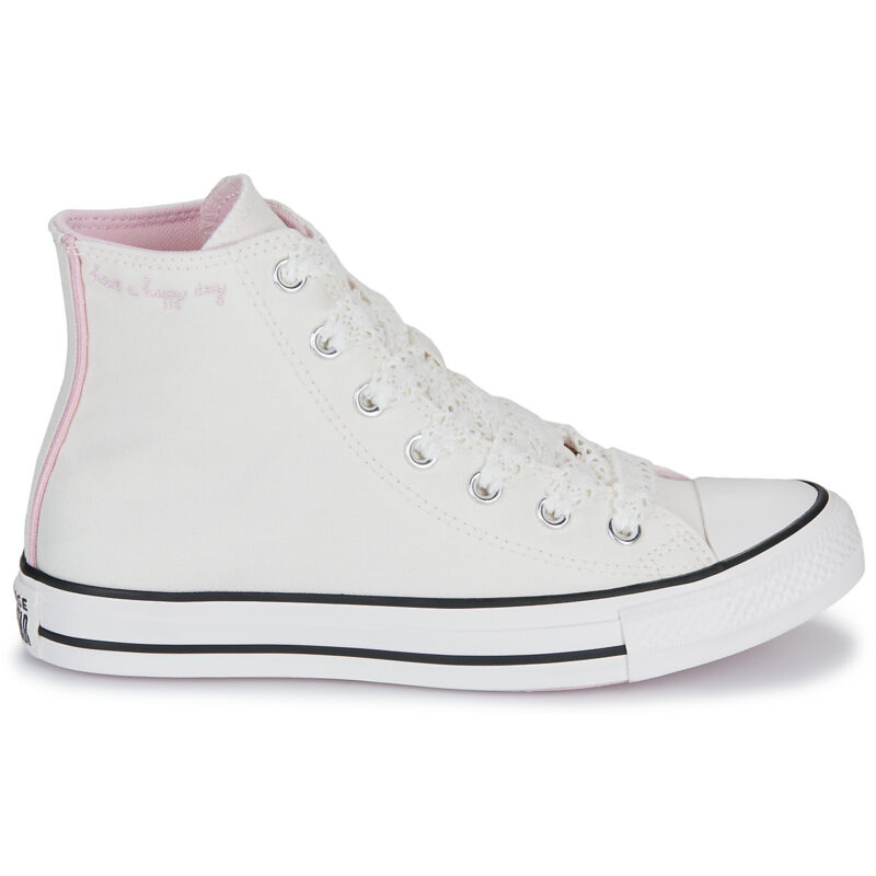 Converse  CHUCK TAYLOR ALL STAR  Bianco -  Sneakers alte Donna - 2