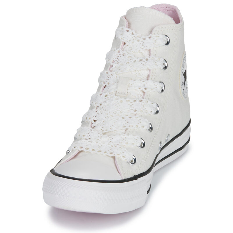Converse  CHUCK TAYLOR ALL STAR  Bianco -  Sneakers alte Donna - 3