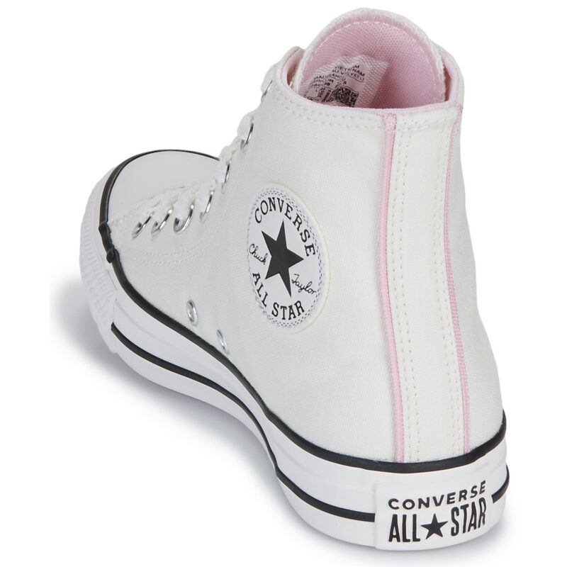 Converse  CHUCK TAYLOR ALL STAR  Bianco -  Sneakers alte Donna - 5