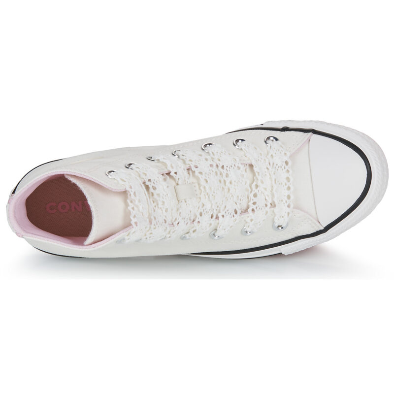 Converse  CHUCK TAYLOR ALL STAR  Bianco -  Sneakers alte Donna - 6