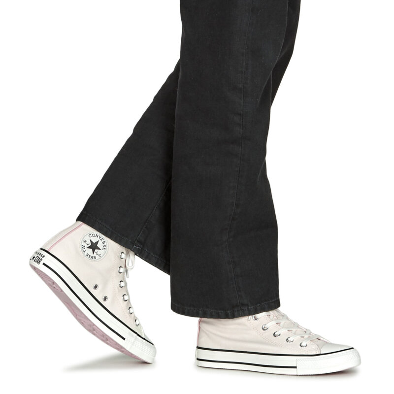 Converse  CHUCK TAYLOR ALL STAR  Bianco -  Sneakers alte Donna - 8