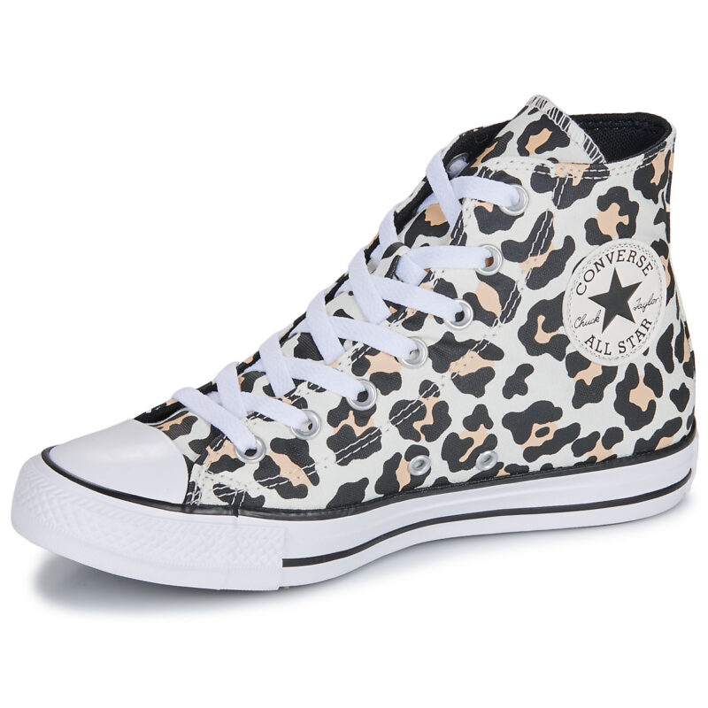 Converse  CHUCK TAYLOR ALL STAR  Multicolore -  Sneakers alte Donna - 4