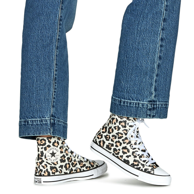 Converse  CHUCK TAYLOR ALL STAR  Multicolore -  Sneakers alte Donna - 8