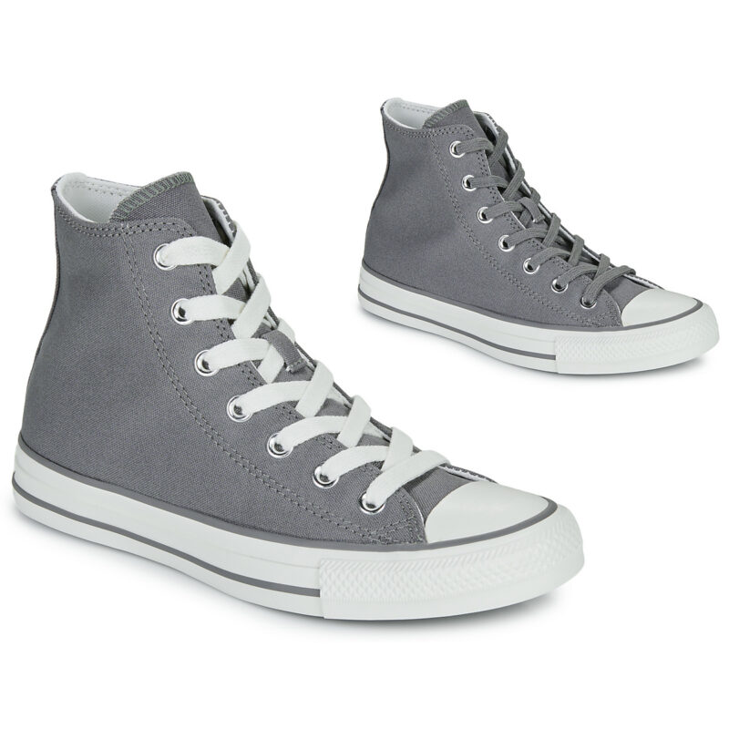 Converse  CHUCK TAYLOR ALL STAR  Grigio -  Sneakers alte Donna - 1
