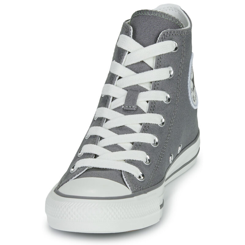 Converse  CHUCK TAYLOR ALL STAR  Grigio -  Sneakers alte Donna - 3