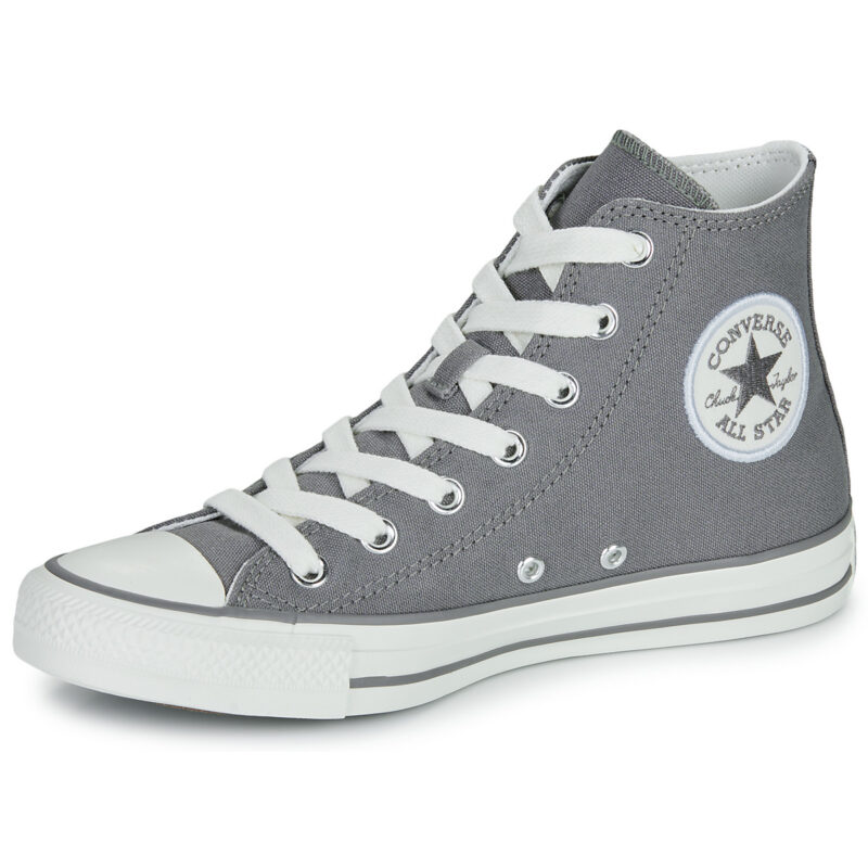Converse  CHUCK TAYLOR ALL STAR  Grigio -  Sneakers alte Donna - 4