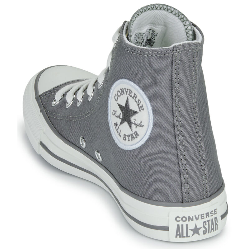 Converse  CHUCK TAYLOR ALL STAR  Grigio -  Sneakers alte Donna - 5