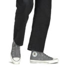 Converse  CHUCK TAYLOR ALL STAR  Grigio -  Sneakers alte Donna - 8