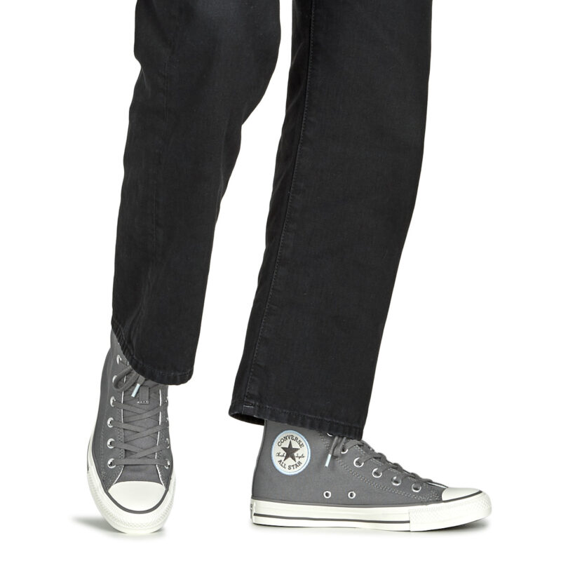 Converse  CHUCK TAYLOR ALL STAR  Grigio -  Sneakers alte Donna - 8