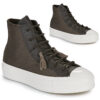 Converse  CHUCK TAYLOR ALL STAR LIFT  Marrone -  Sneakers alte Donna