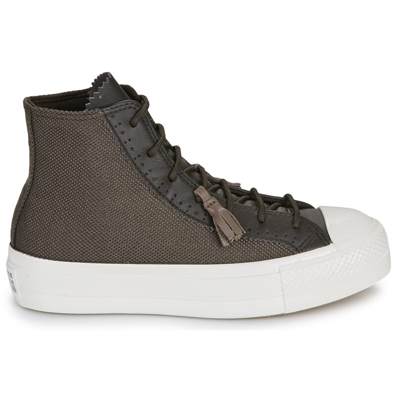 Converse CHUCK TAYLOR ALL STAR LIFT Marrone Sneakers alte Donna - 2