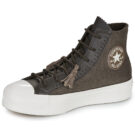 Converse CHUCK TAYLOR ALL STAR LIFT Marrone Sneakers alte Donna - 4