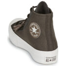 Converse CHUCK TAYLOR ALL STAR LIFT Marrone Sneakers alte Donna - 5