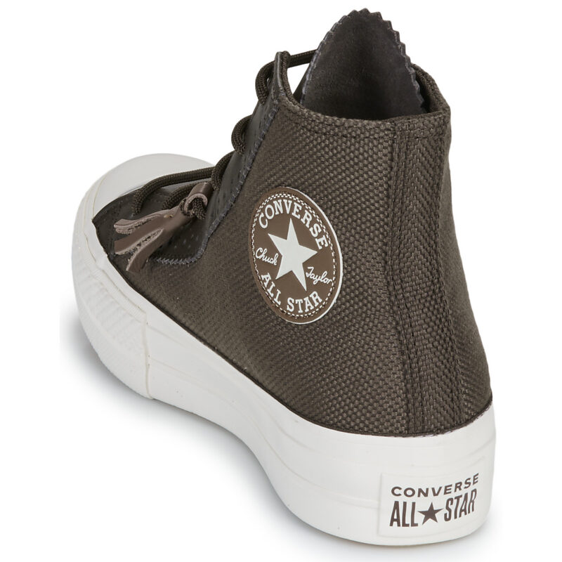 Converse CHUCK TAYLOR ALL STAR LIFT Marrone Sneakers alte Donna - 5
