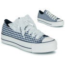 Converse  CHUCK TAYLOR ALL STAR LIFT  Nero -  Sneakers basse Donna - 1