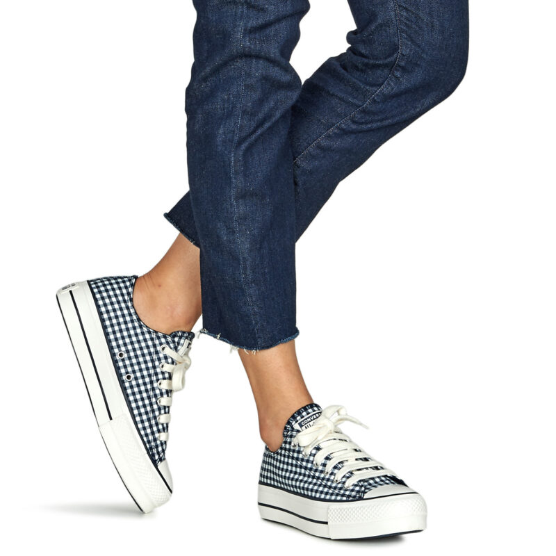 Converse  CHUCK TAYLOR ALL STAR LIFT  Nero -  Sneakers basse Donna - 8