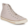 Converse  CHUCK TAYLOR ALL STAR CANVAS   LEATHER  Beige -  Sneakers alte Uomo