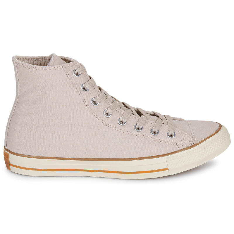 Converse  CHUCK TAYLOR ALL STAR CANVAS   LEATHER  Beige Sneakers alte Uomo - 2