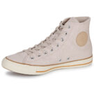Converse  CHUCK TAYLOR ALL STAR CANVAS   LEATHER  Beige Sneakers alte Uomo - 4